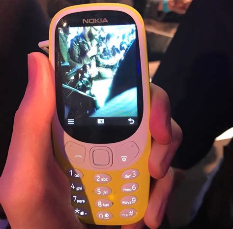 REVIEW: We Tested the New Nokia 3310 Then Threw It Out a 